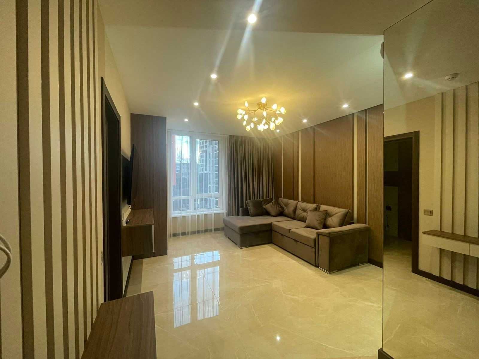 2-Room Apartment with Designer Renovation on Shevchenko Street