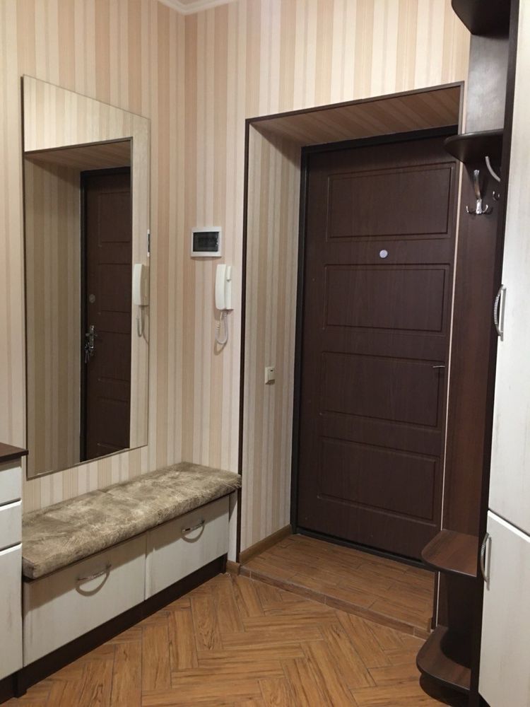 1-bedroom apartment in new building on Tselevycha Street