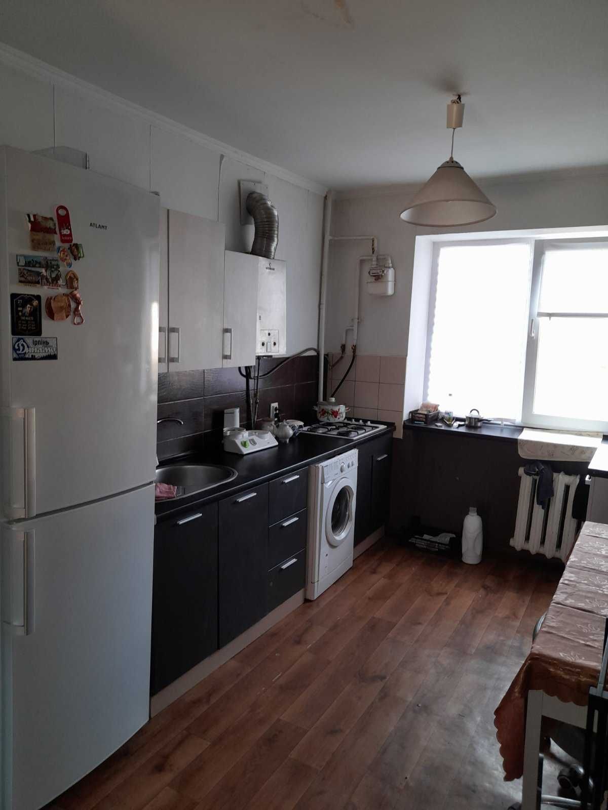 One Room in 4-Room Apartment in Irpin, Centrally Located