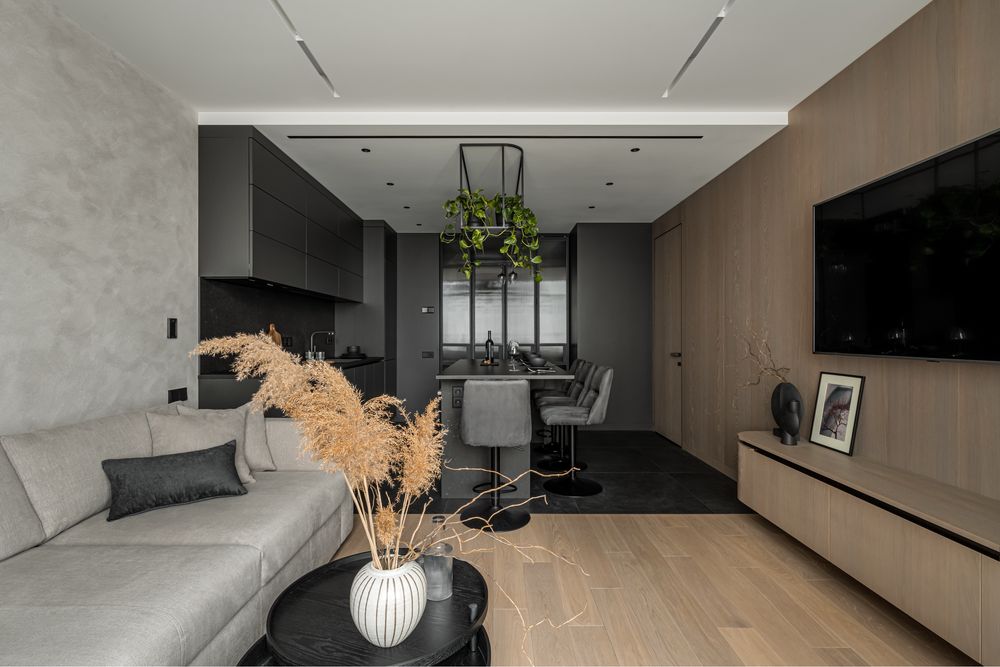 Designer Apartment in RiverStone Complex, 60 m², Premium Finish