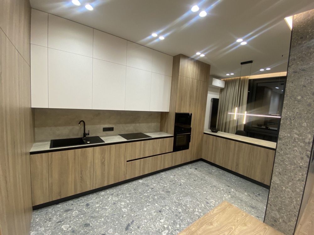 2-Room Apartment with Kitchen Studio in Parus Residential Complex