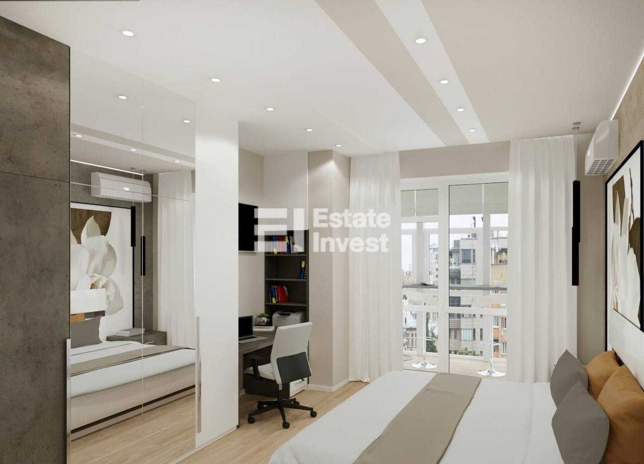 3-room apartment in Minska Street, ЖК Ключ, Business Class Complex