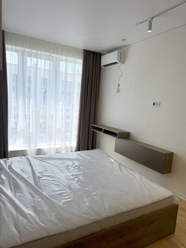 1.5-Room New Building in Quadrat Complex with Modern Design