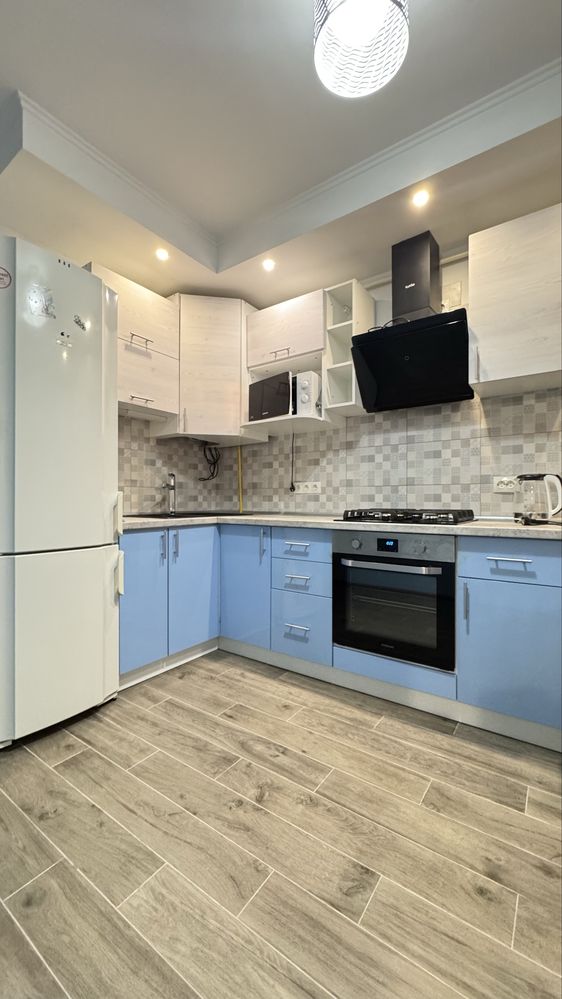 Modern 49m² Apartment with Individual Gas Heating