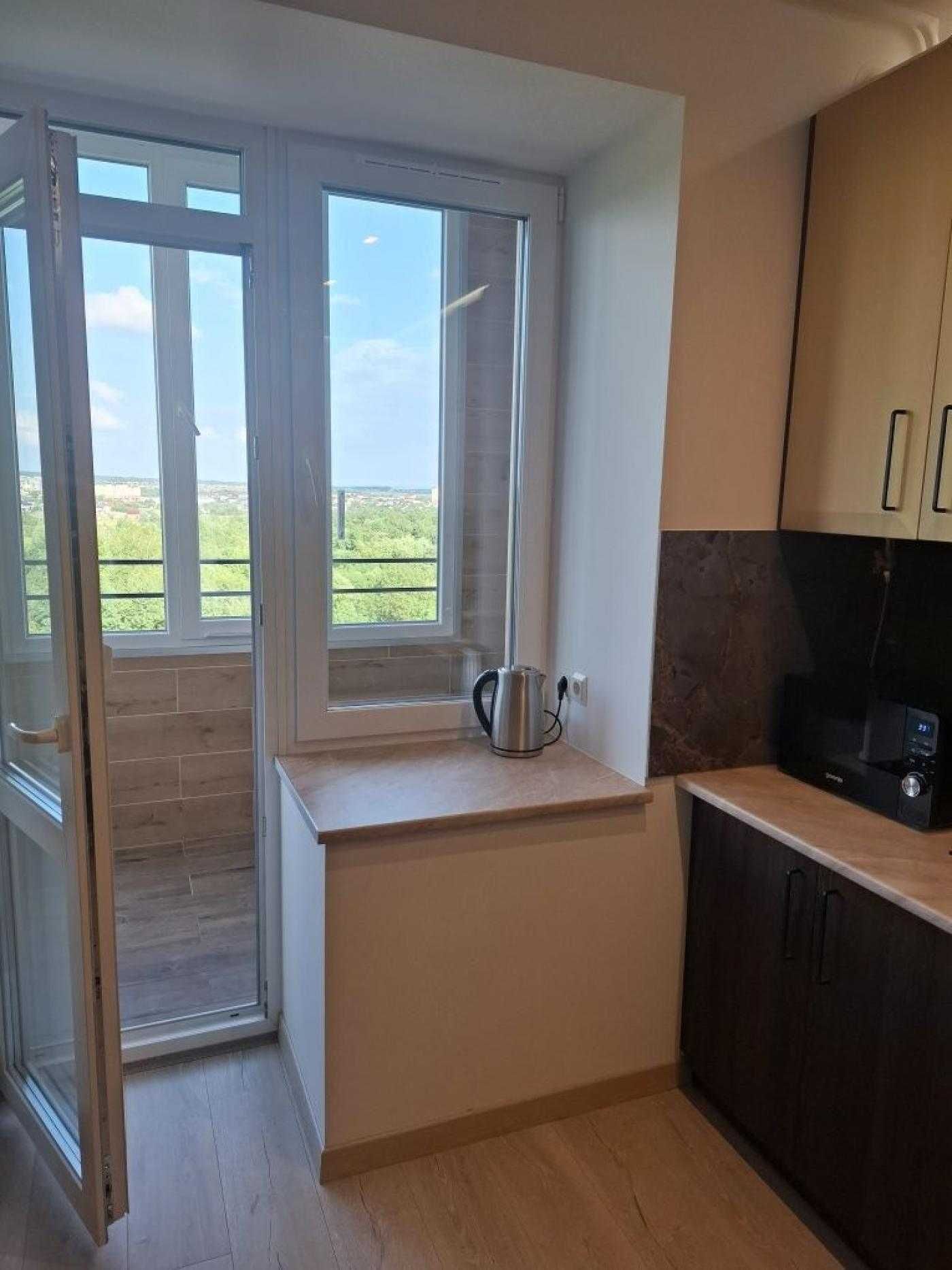 Fully Equipped 1-Bedroom Apartment in Lviv with Modern Amenities
