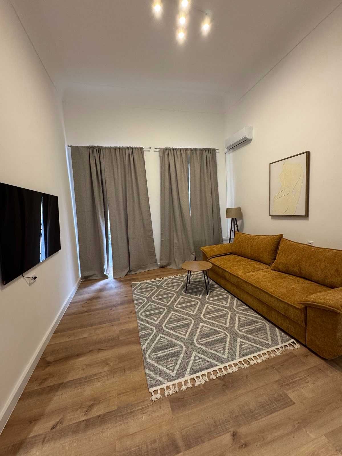 Cozy Apartment in Odessa City Center with Euro Renovation
