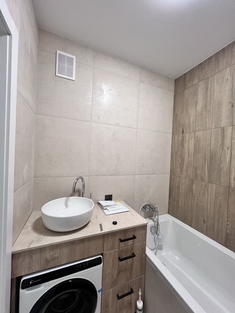 Modern 3-Bedroom Apartment with Individual Gas Heating
