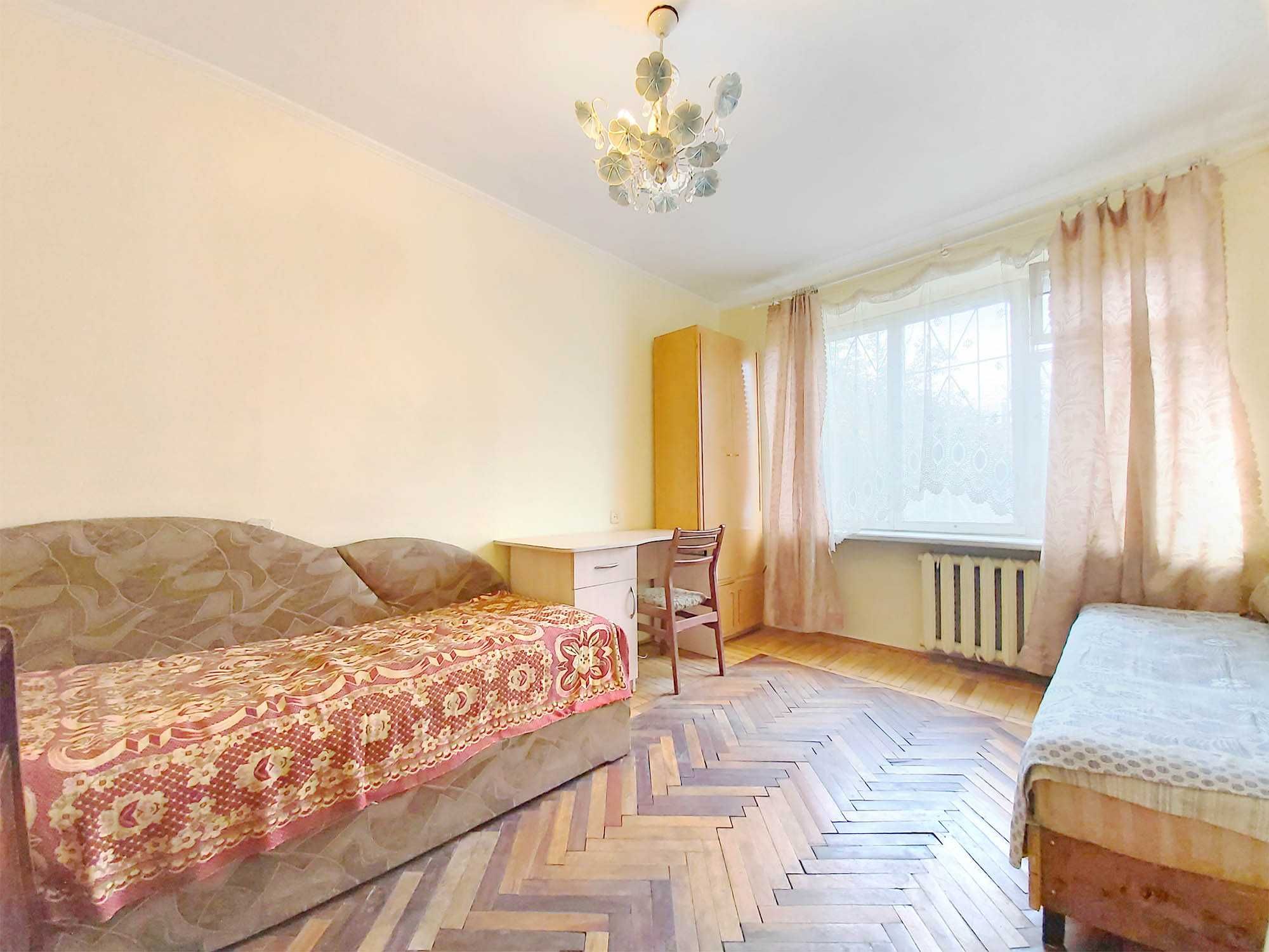 1-Room Apartment on Mykolaichuka Street, Fully Furnished