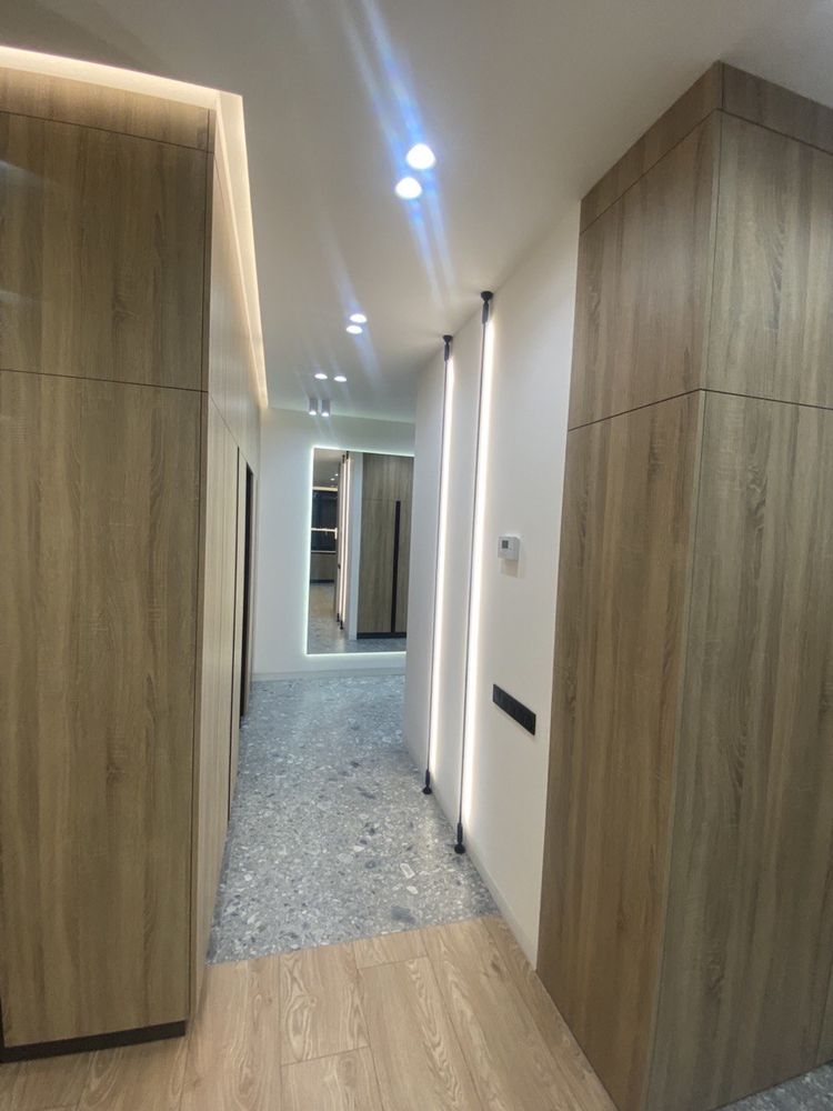 2-Room Apartment with Kitchen Studio in Parus Residential Complex