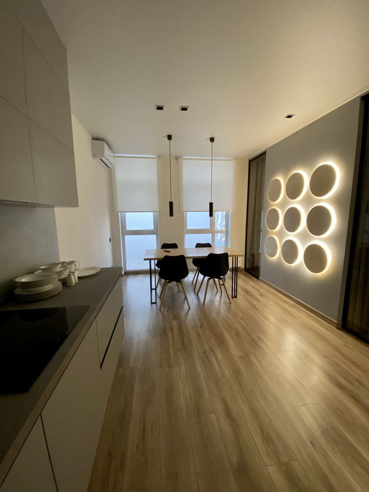 Stylish 1-Bedroom Apartment in Elyseum Complex, Kyiv City Center
