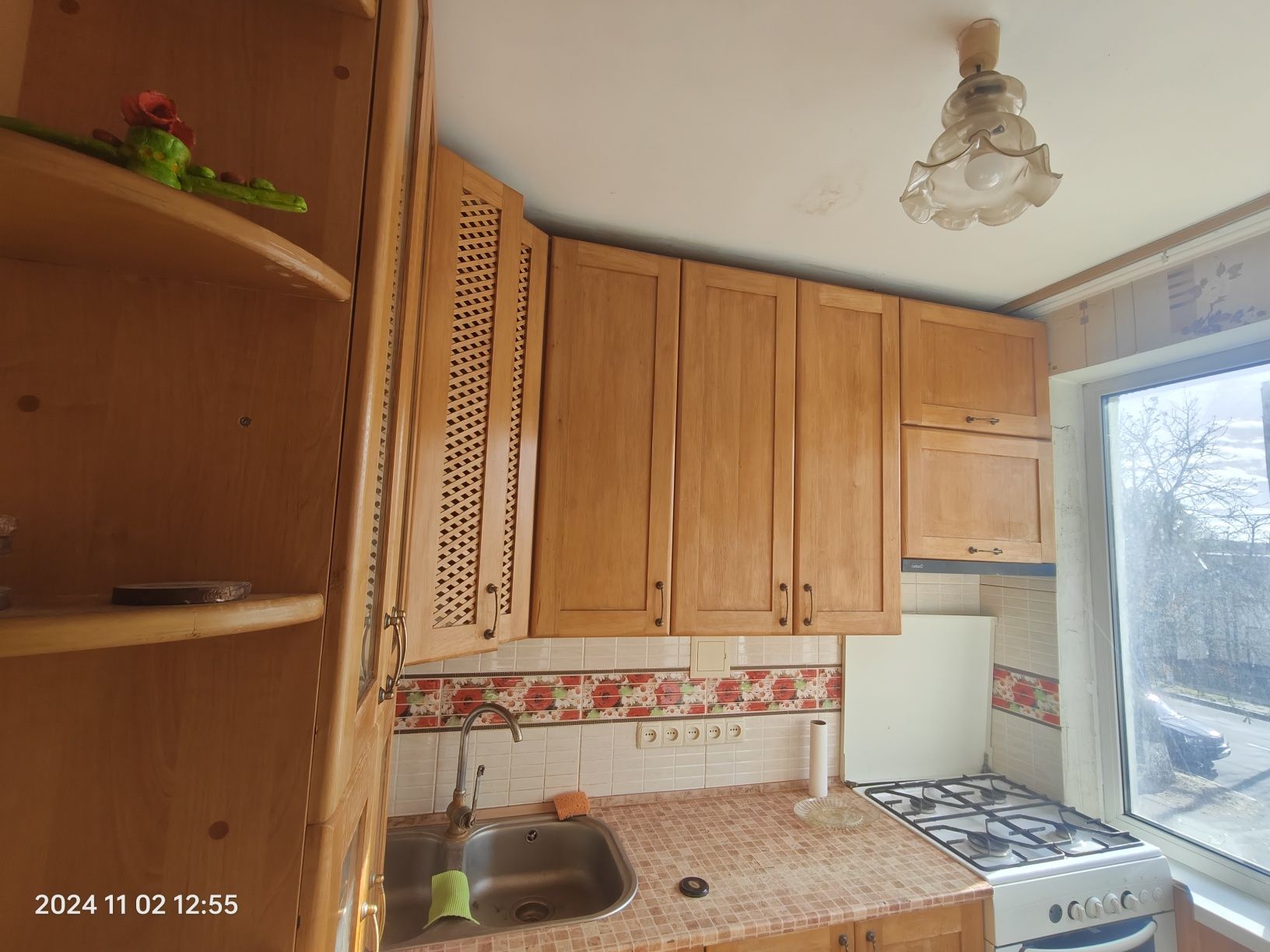 One-bedroom apartment in city center, 2nd floor, newly furnished