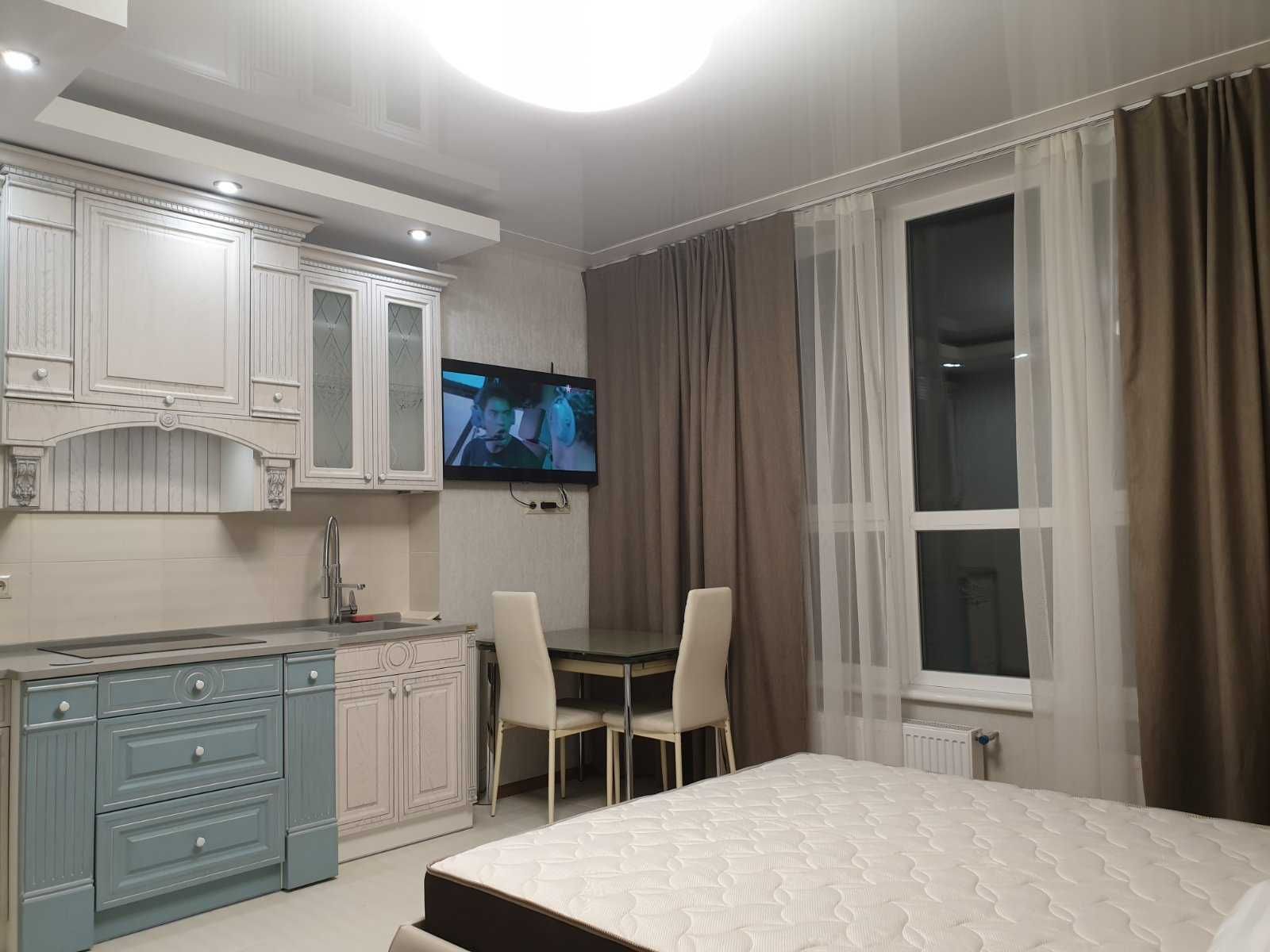 One-bedroom studio apartment in Scientific Residential Complex, Kurenivka