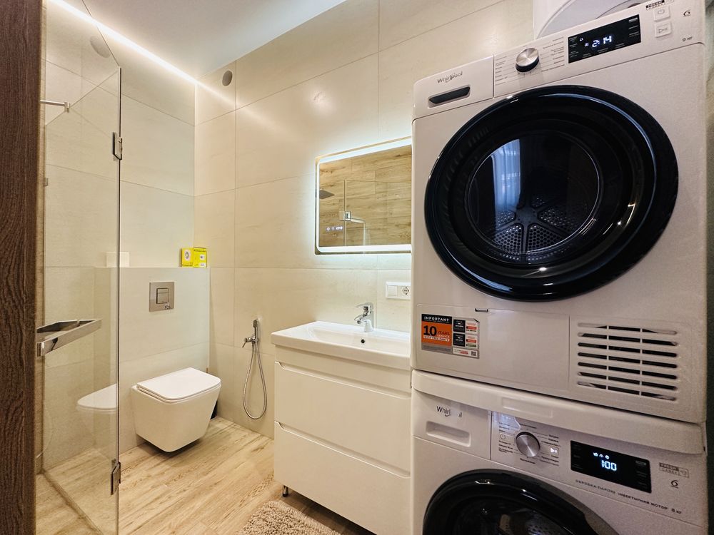 Spacious Two-Room Apartment in CityLine Complex