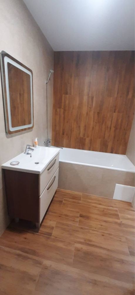 3-Room Apartment with Modern Design near Forest