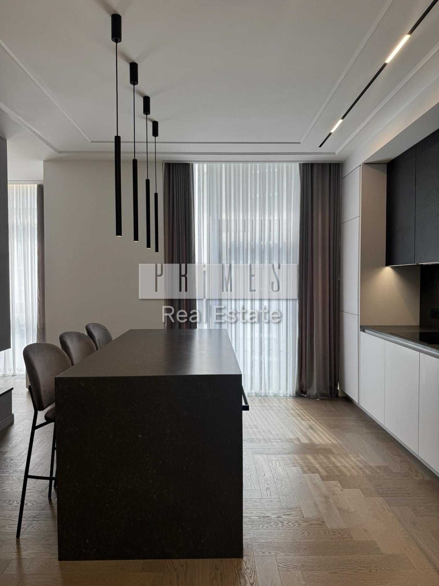 4-bedroom apartment in Novopecherskie Lipki residential complex