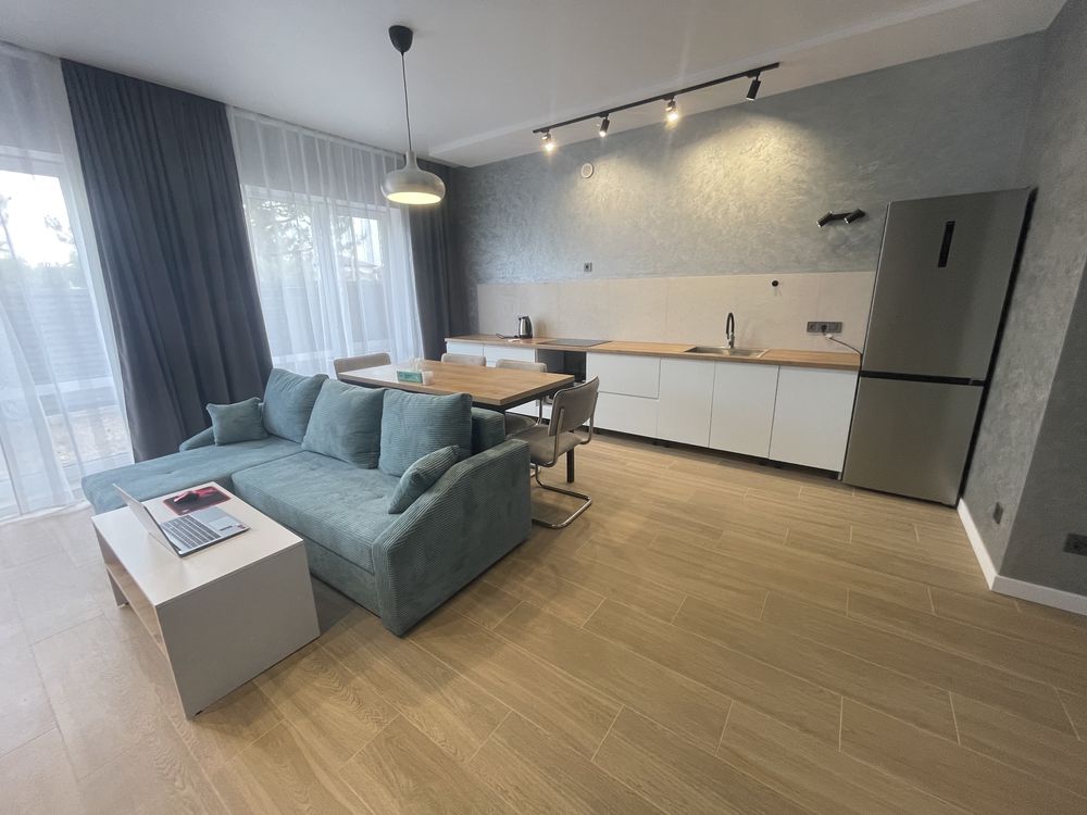 Townhouse in Vita Poshtova with 90 sq.m, fully furnished, with private land