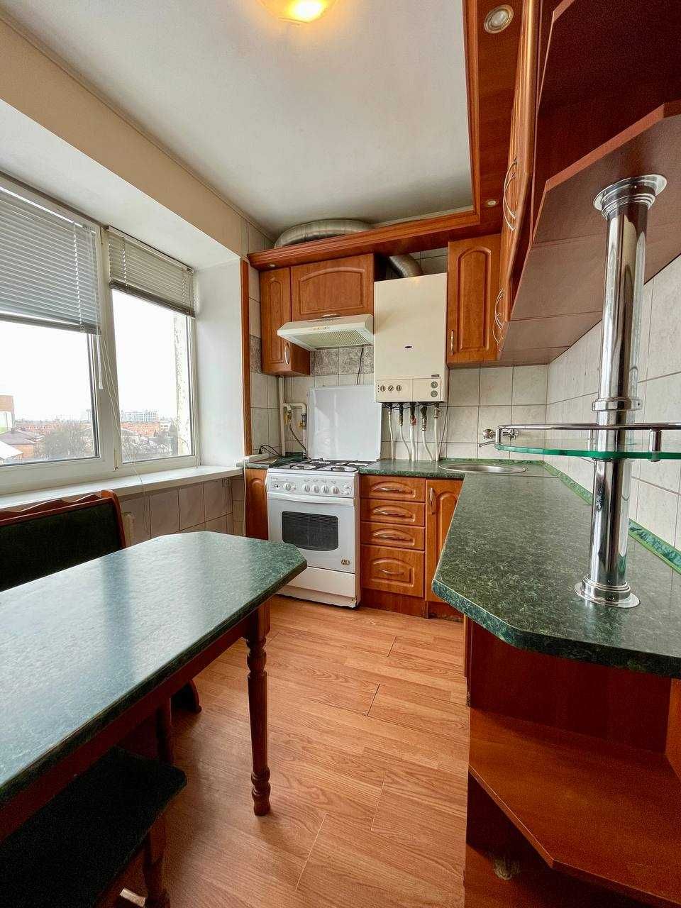 Spacious 3-room apartment in city center with full furnishings