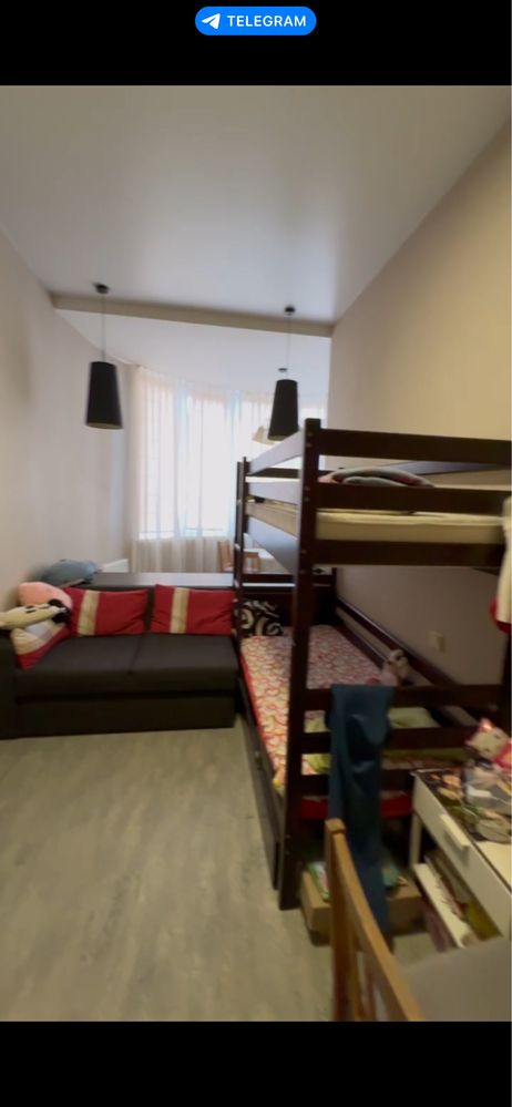 2-Room Apartment with Euro Renovation, Fully Furnished, 63 m²