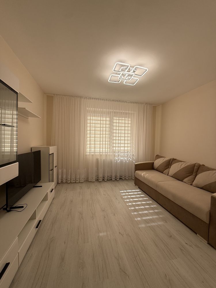 Spacious 3-Room Apartment in New Building with First Rental
