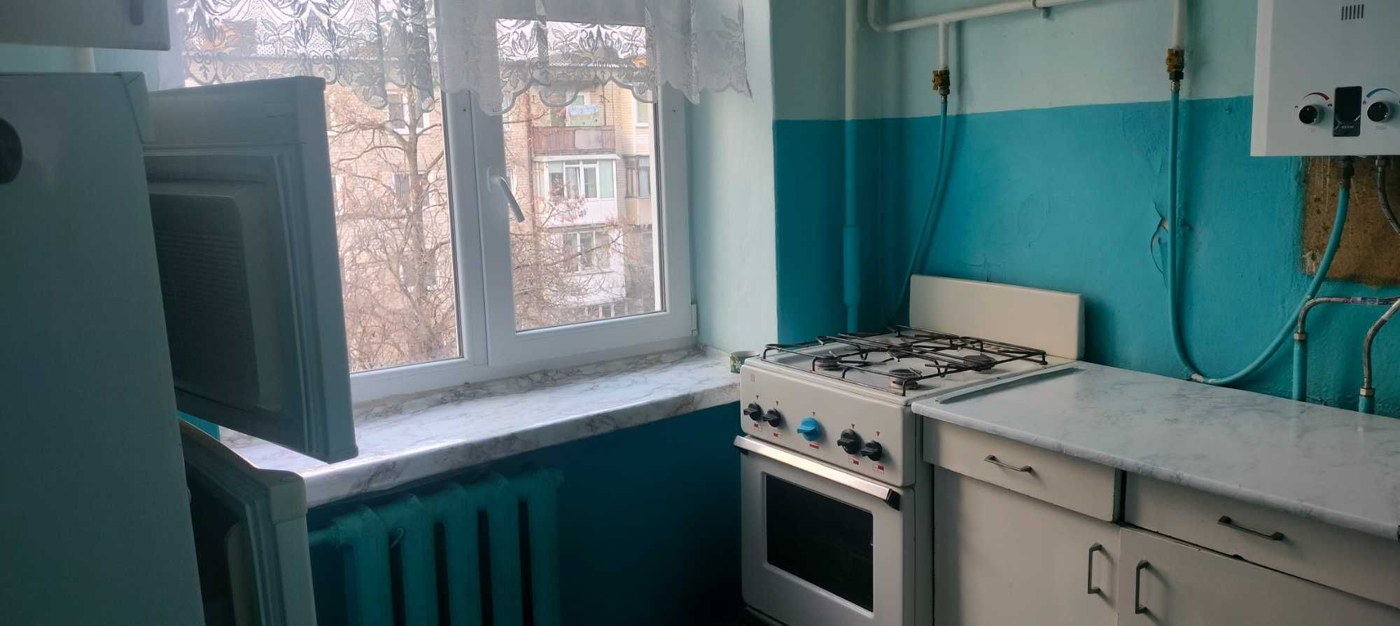 Budget 2-Room Apartment on V. Chervoniya Street, Chaika Area