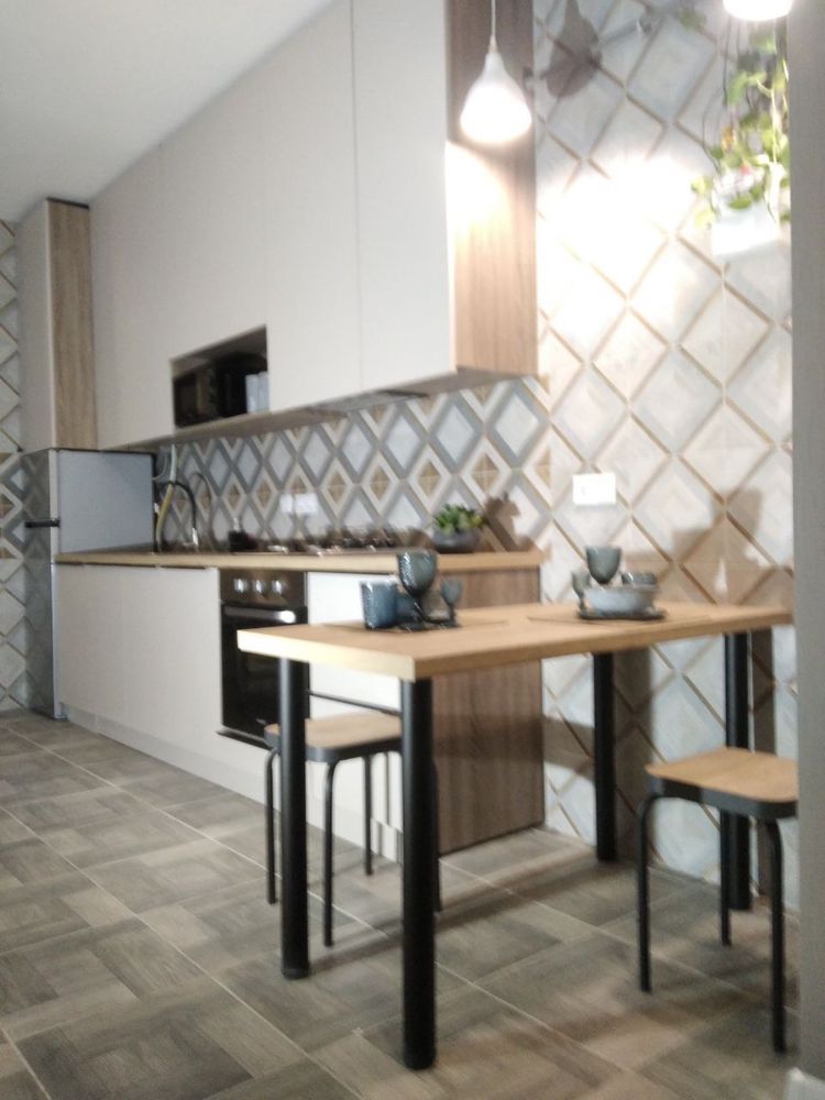 Atmospheric 1-bedroom apartment in Britannia Residential Complex