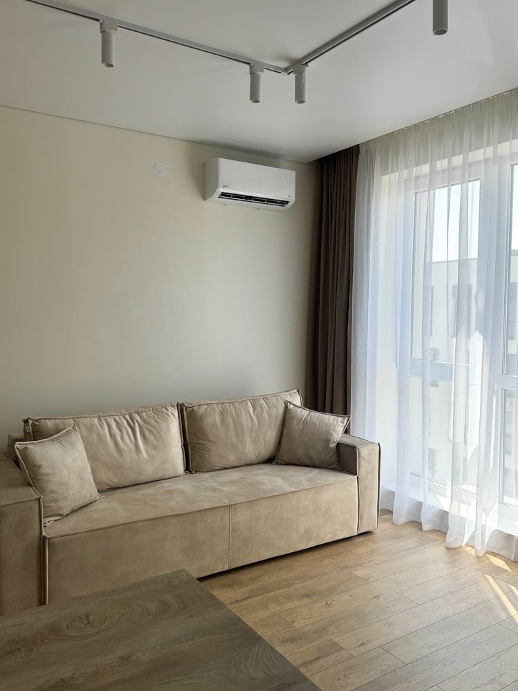 1.5-Room New Building in Quadrat Complex with Modern Design
