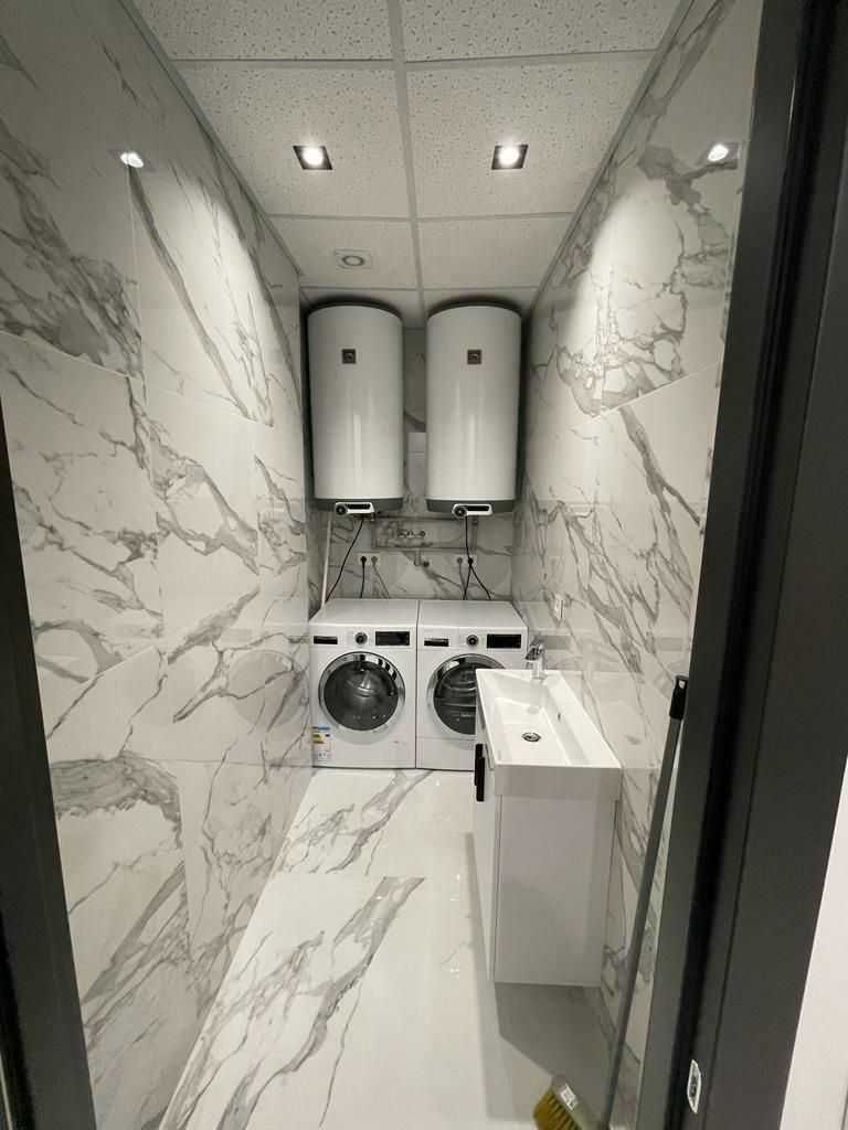 Designer Apartment in Panorama Residential Complex, Kyiv City Center