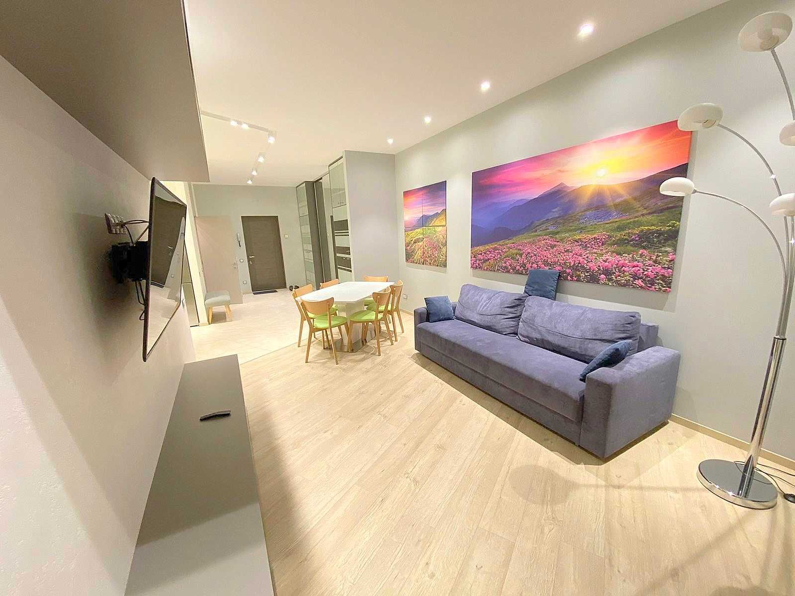 Designer Studio Apartment near Sea in Santorin Complex