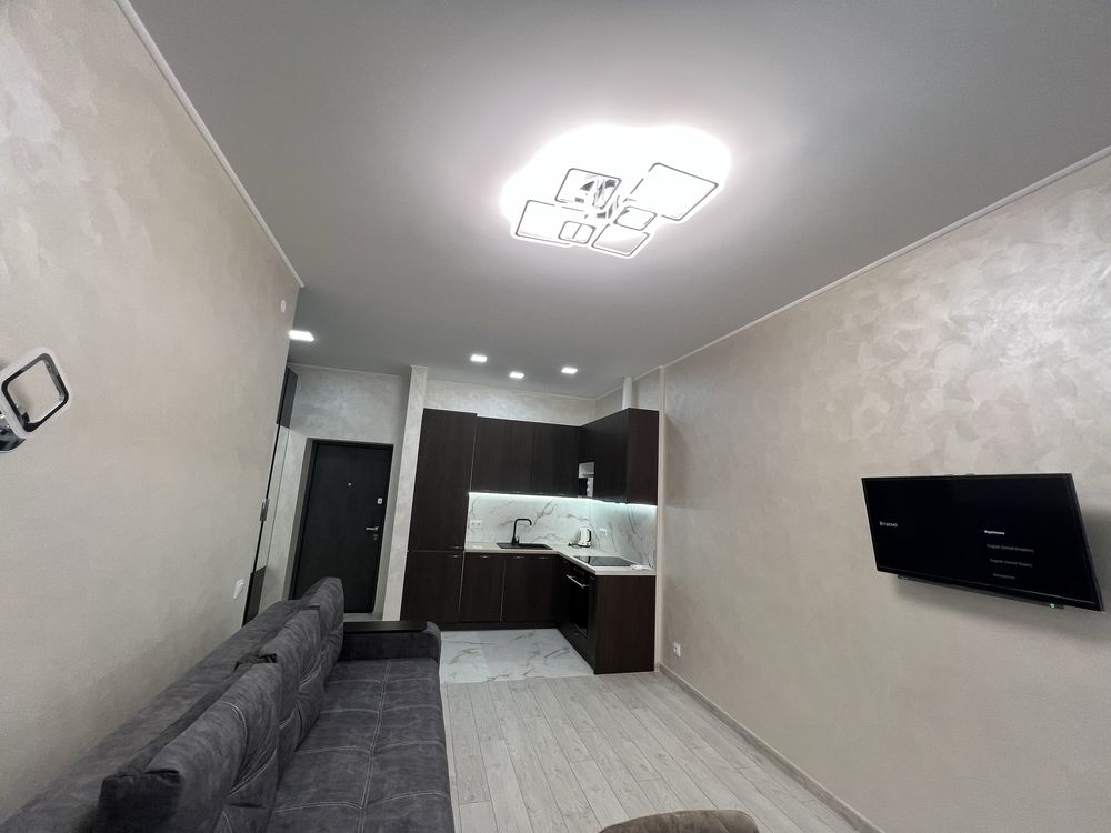 1.5-Room Apartment in City Line Complex on Kapushanska Street