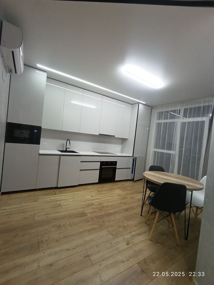 1-Bedroom Apartment in New Building with Full Furnishings