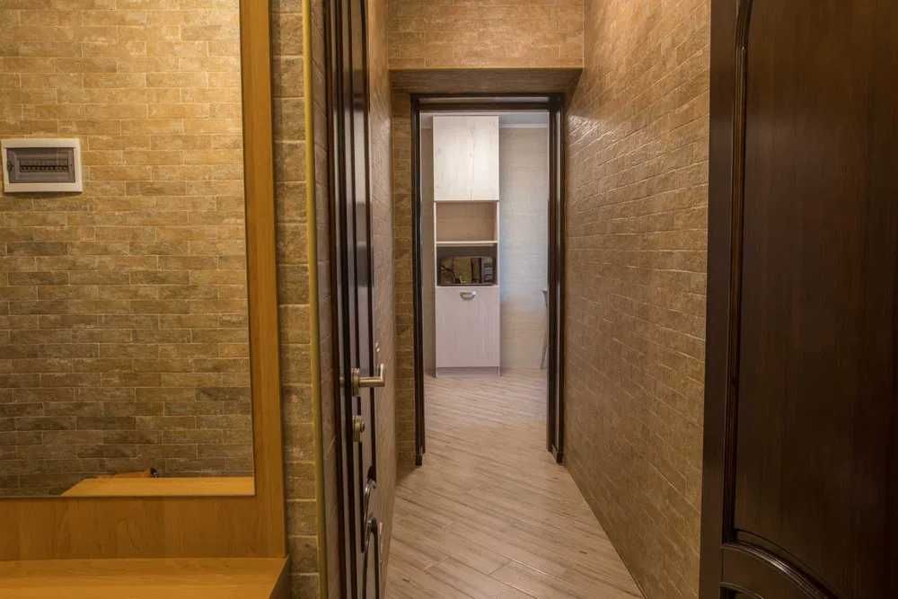 Spacious 1-bedroom apartment in Oleksiivka with designer renovation
