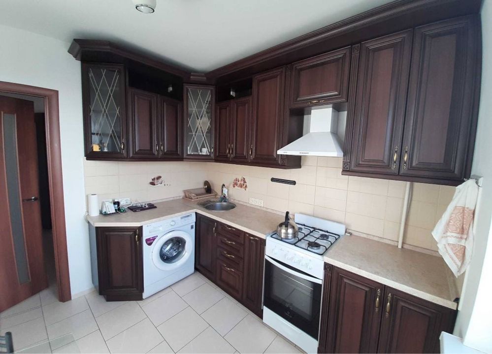 1-Room Apartment in Central Dnipro District with Modern Renovation