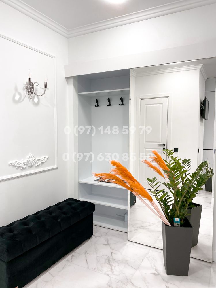 Spacious 1-Bedroom Apartment in New Building near City Center