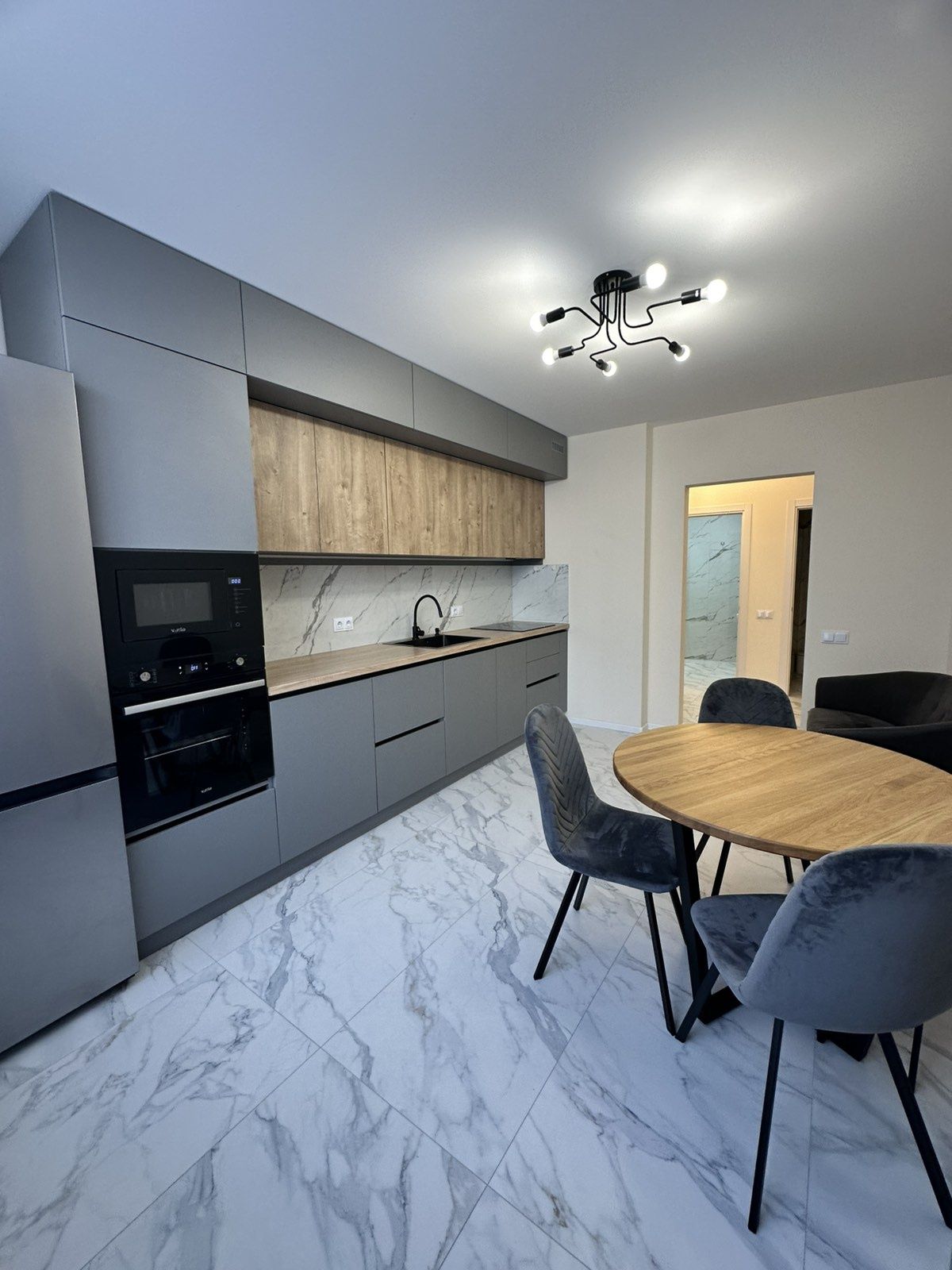 1.5 Room Apartment in New Building Near Bozdosh Park