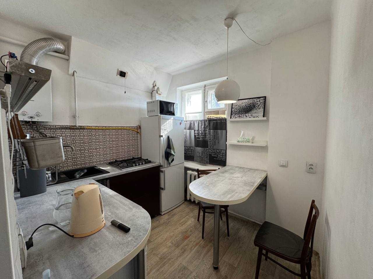 Modern 45m² Apartment with Separate Bedroom and Office