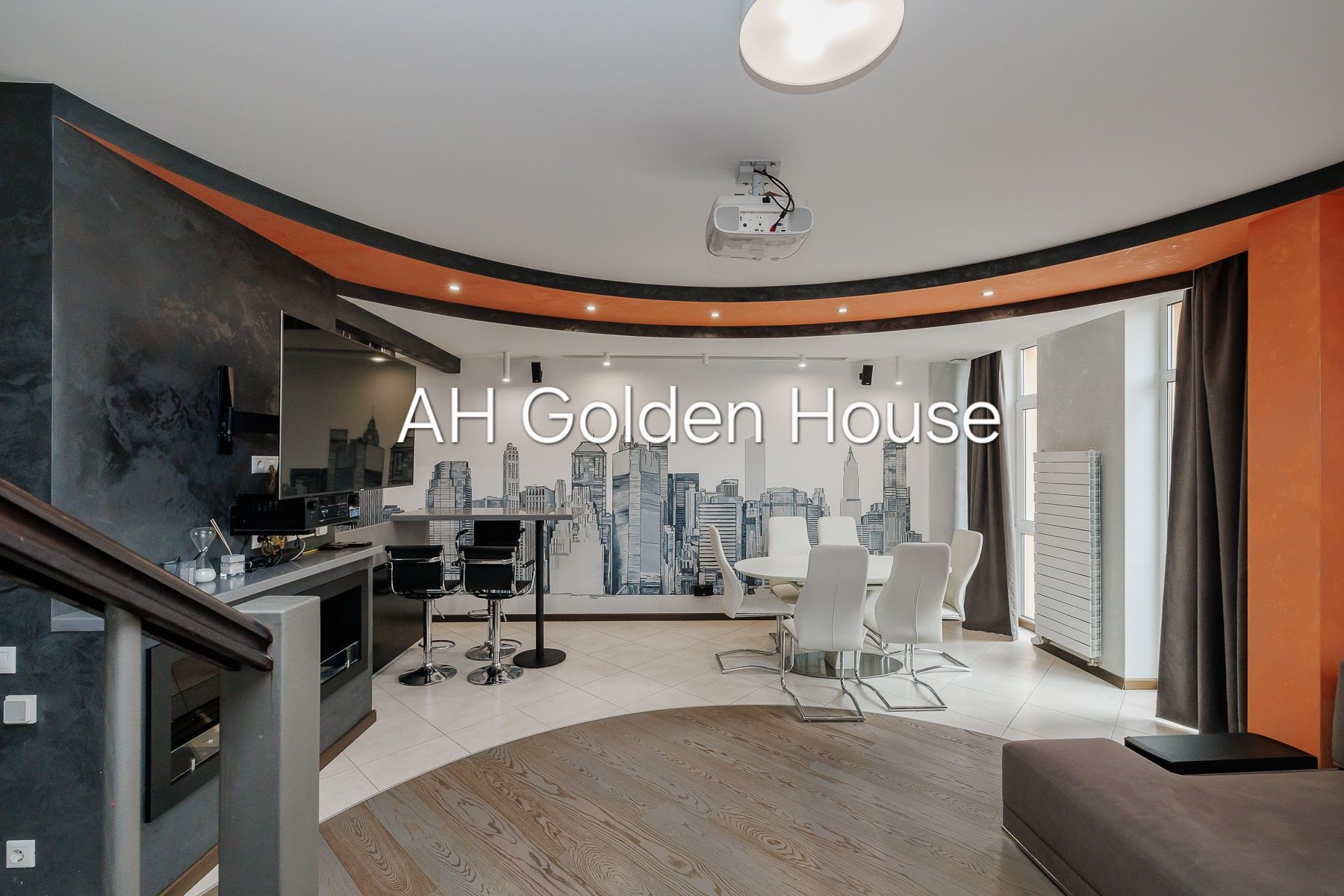 3-Room Duplex Apartment in Comfort Town Complex