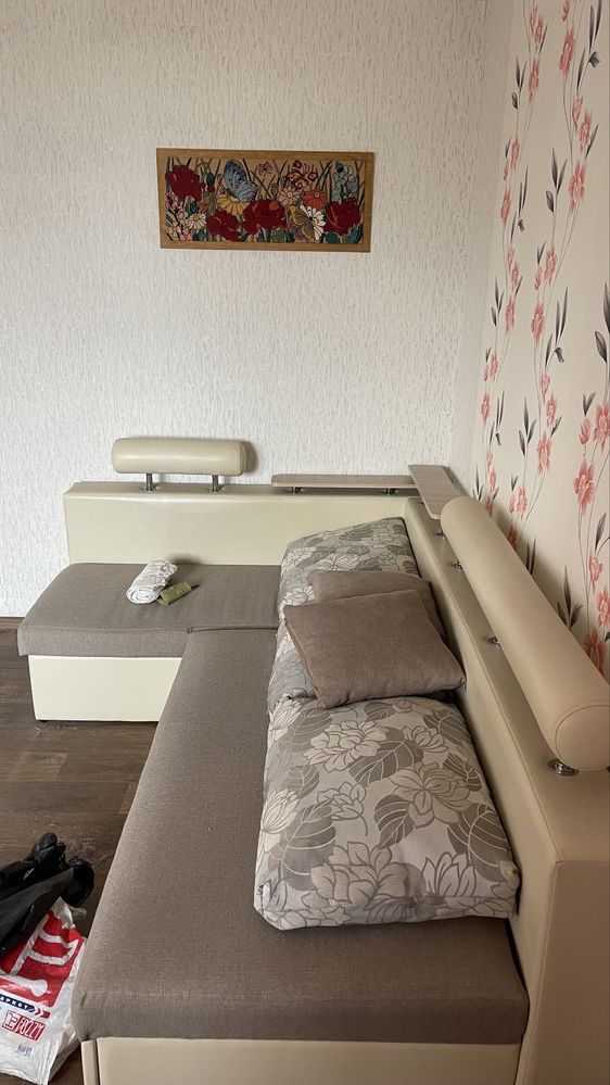 1-bedroom apartment on Brytanska Street, Kyiv
