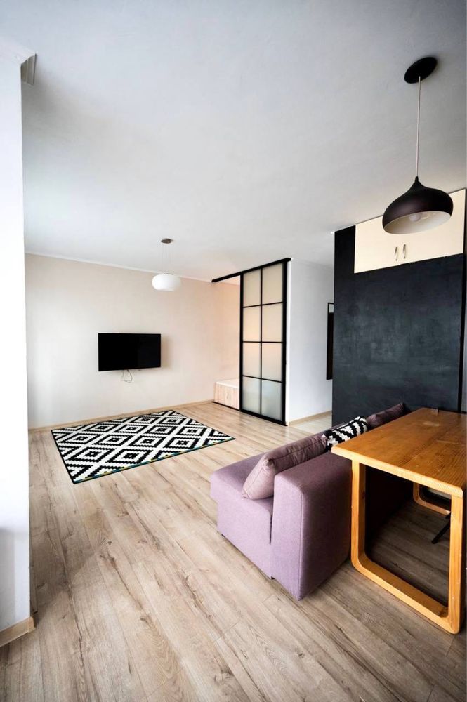 One-bedroom apartment in near city center of Lviv