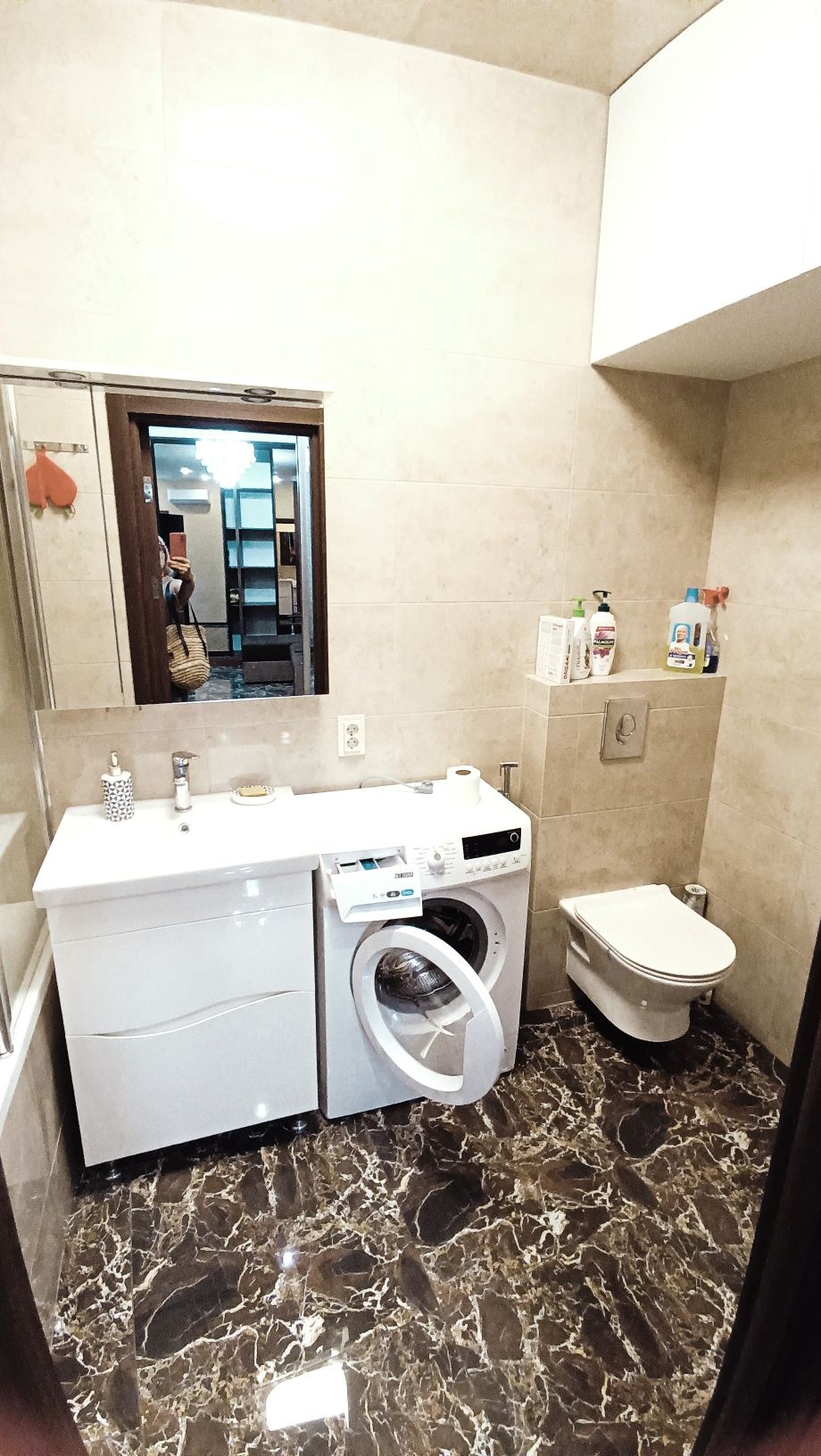 Studio + Bedroom Apartment in 27 Zhemchuzhina Complex