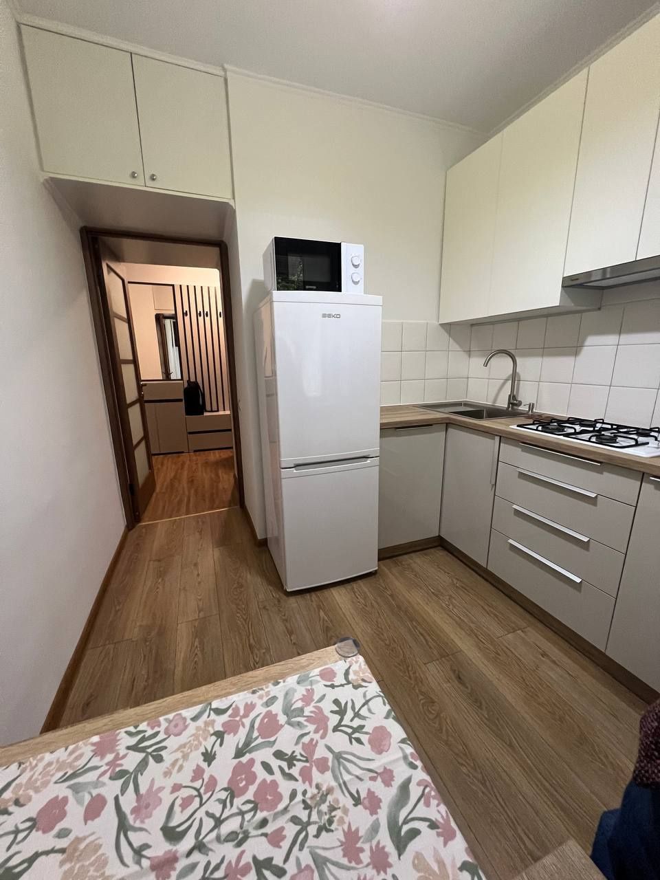 2-Room Apartment with Eurorepair, Fully Furnished, Near City Center
