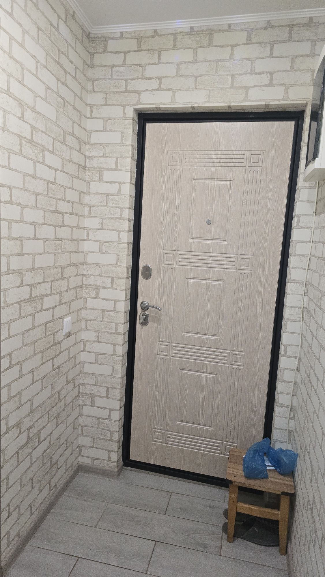 Dormitory Room Converted to Separate Living Space