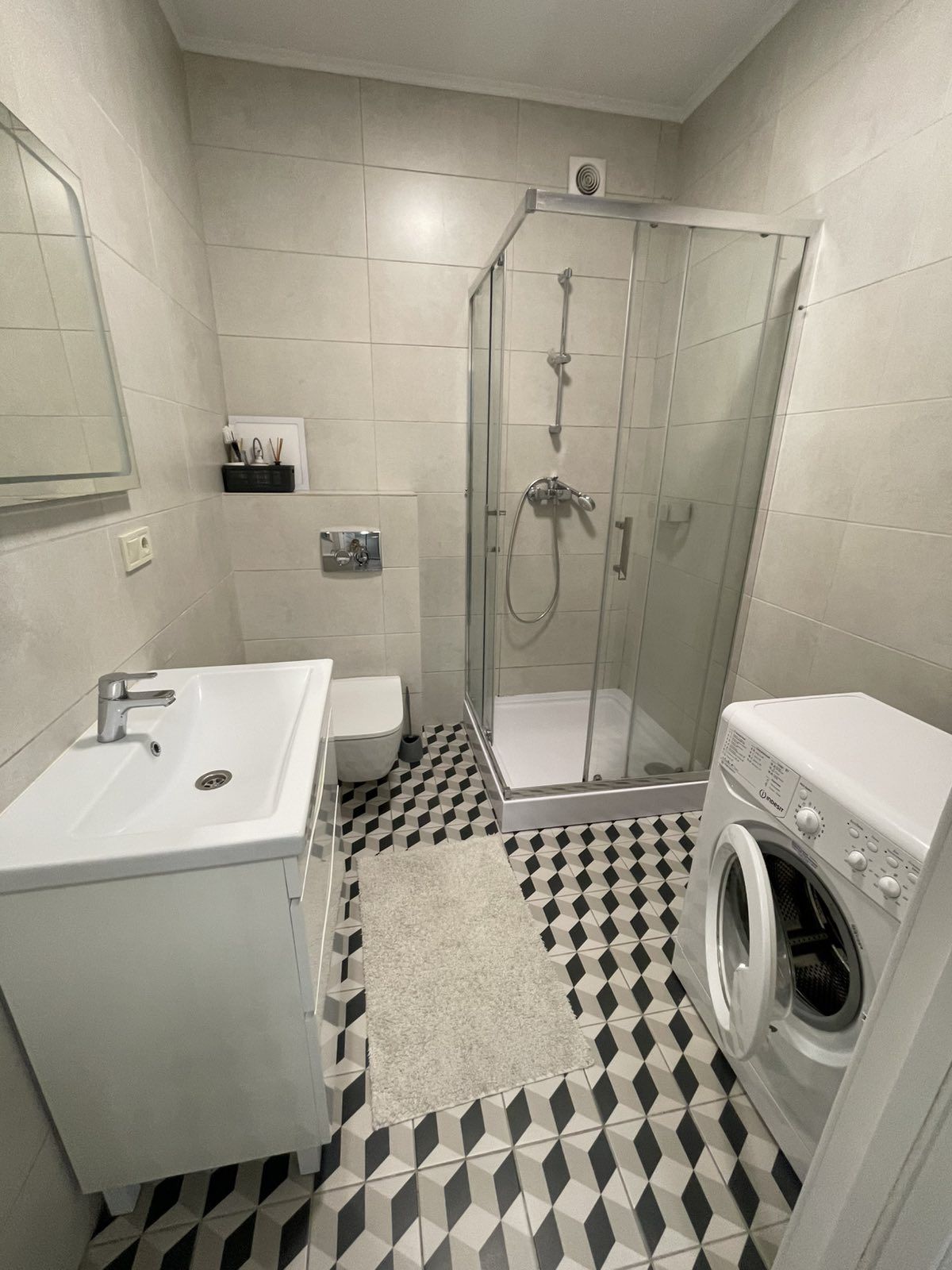 Modern 40m² Apartment with Parking and Heating