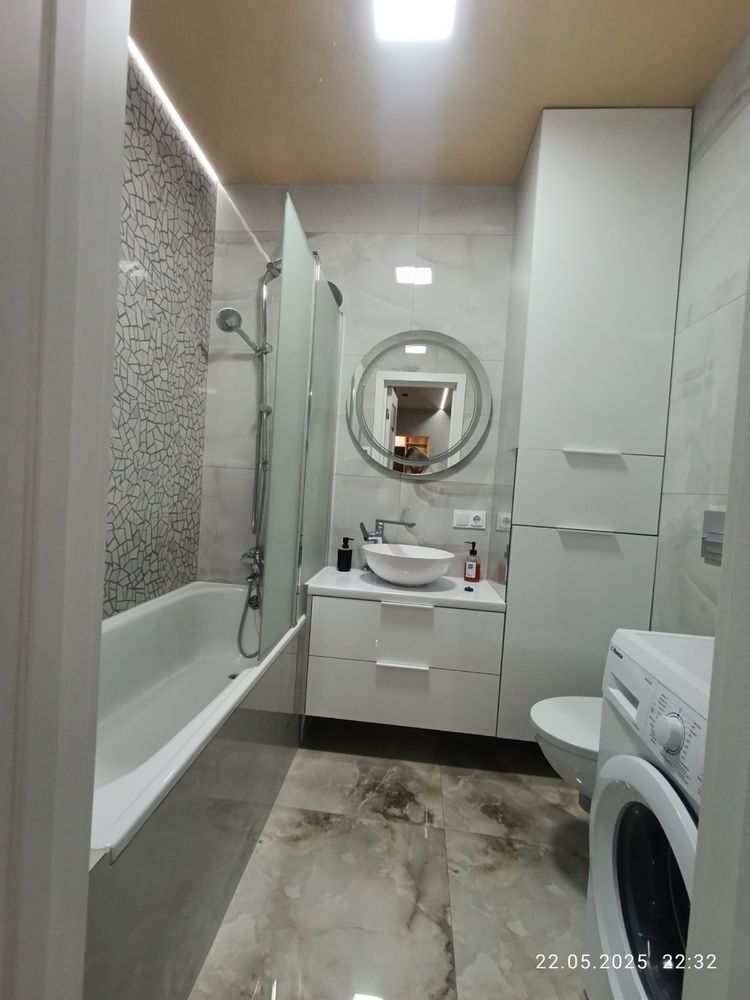 1-Bedroom Apartment in New Building with Full Furnishings