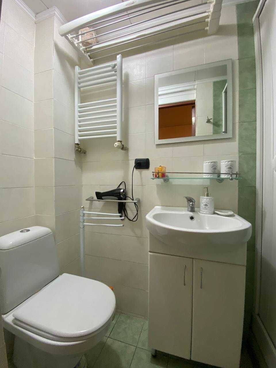 1-Room Apartment in City Center with Full Furnishing