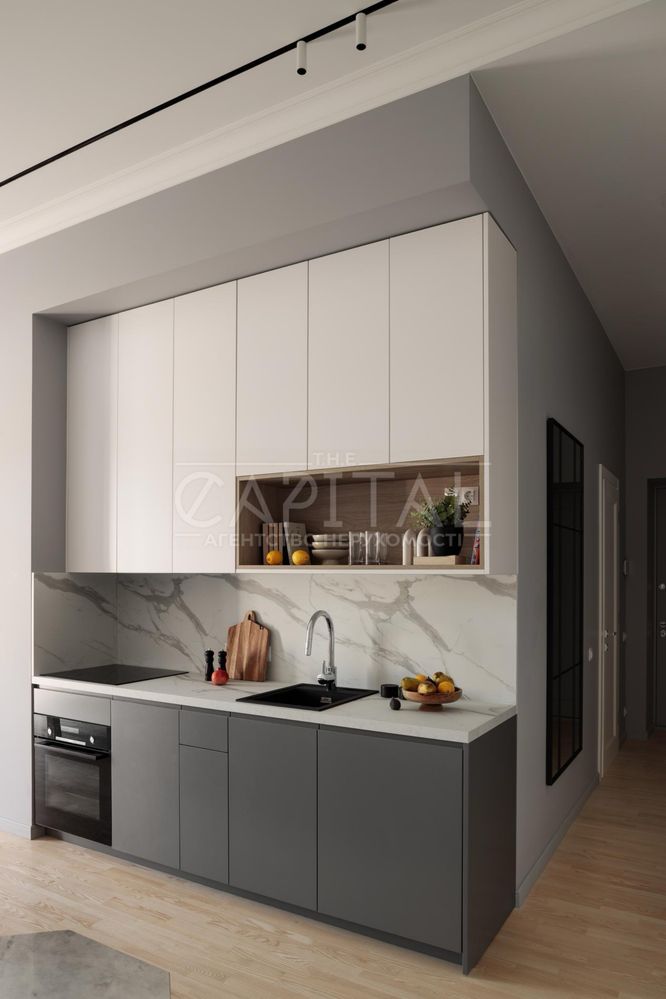 Modern Stylish Apartment in Lypky, Pechersk District, City Center