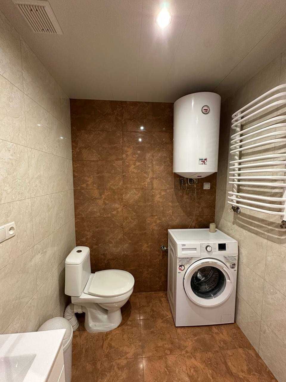 2-Room Apartment in New Building, Close to City Center