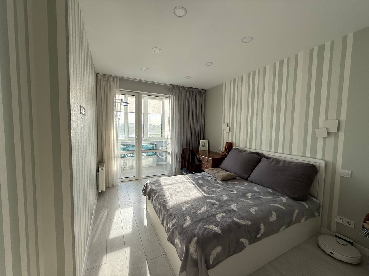 Excellent two-room apartment in the best complex on Obolon with lake view