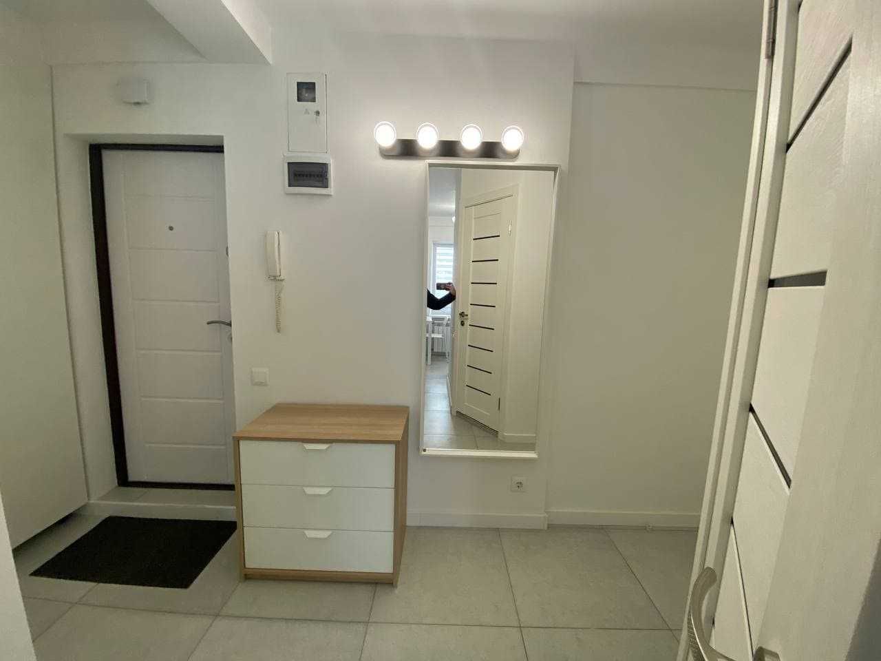1-Bedroom Apartment in Pravdy Avenue with High-Quality Renovation