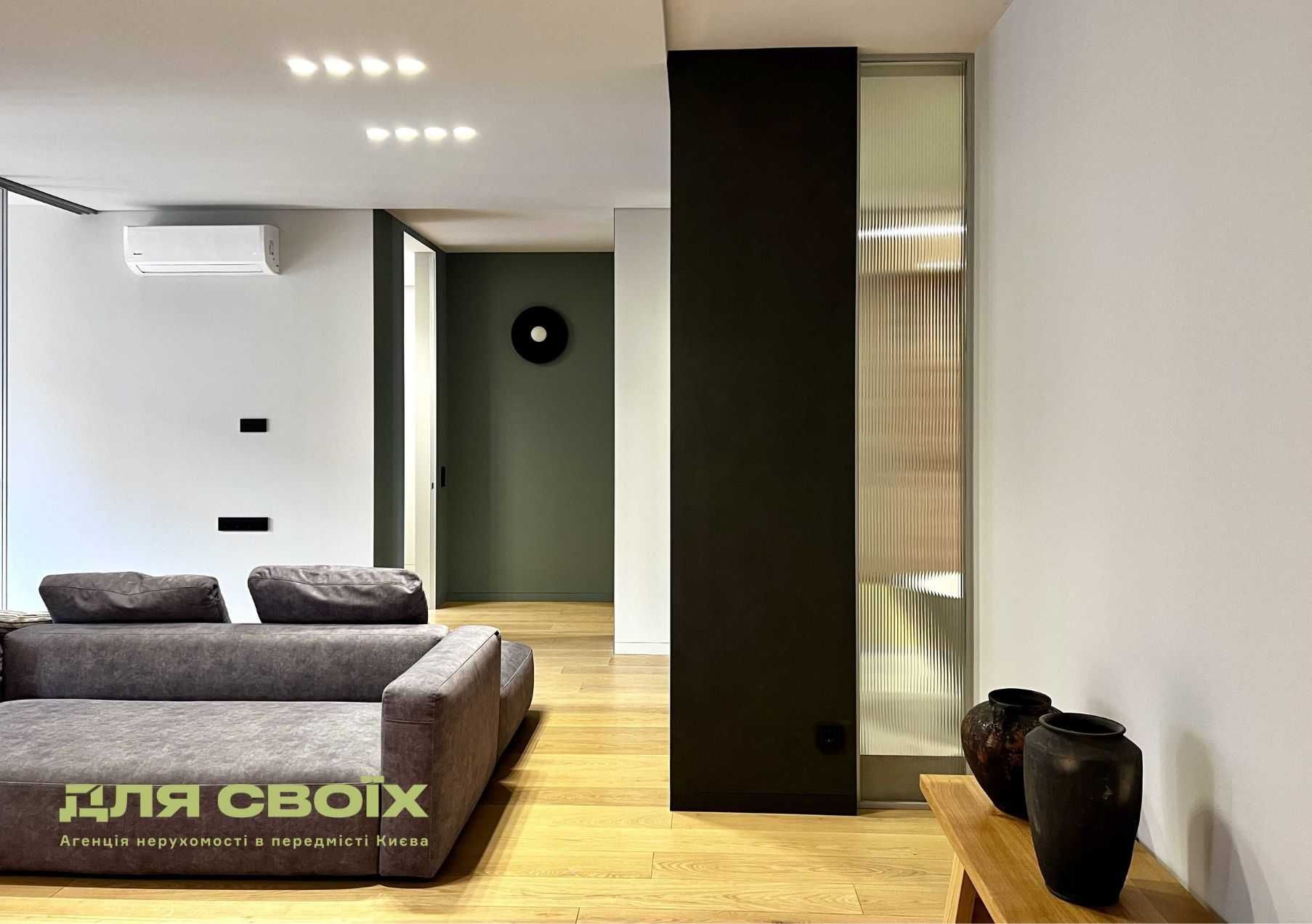 Spacious 111 m² Apartment in Podil, Kiev City Center