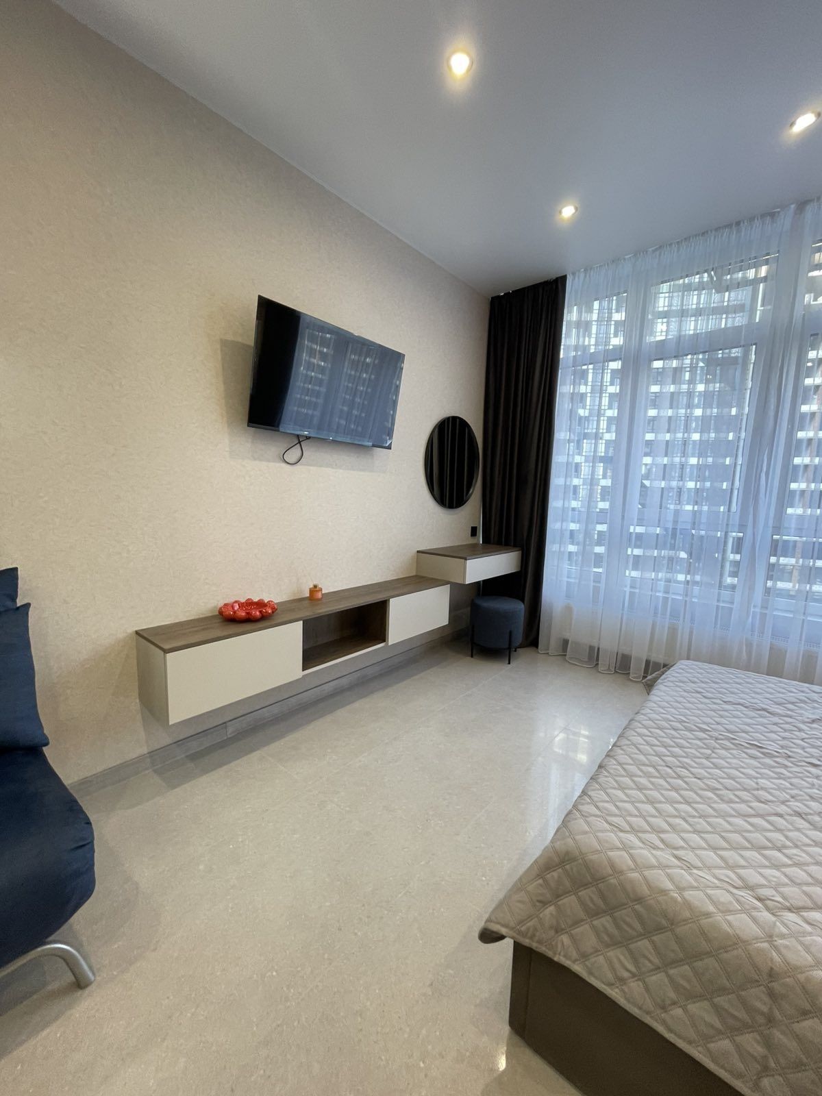 1-bedroom apartment in Arkadia, near sea, fully equipped